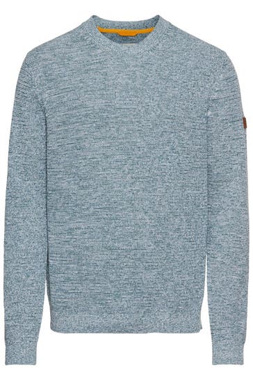 CAMEL ACTIVE Strickpullover meergrün