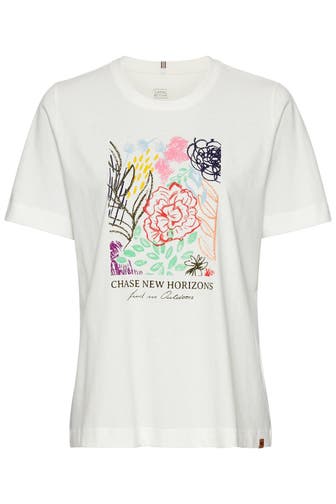 CAMEL ACTIVE T-Shirt weiß