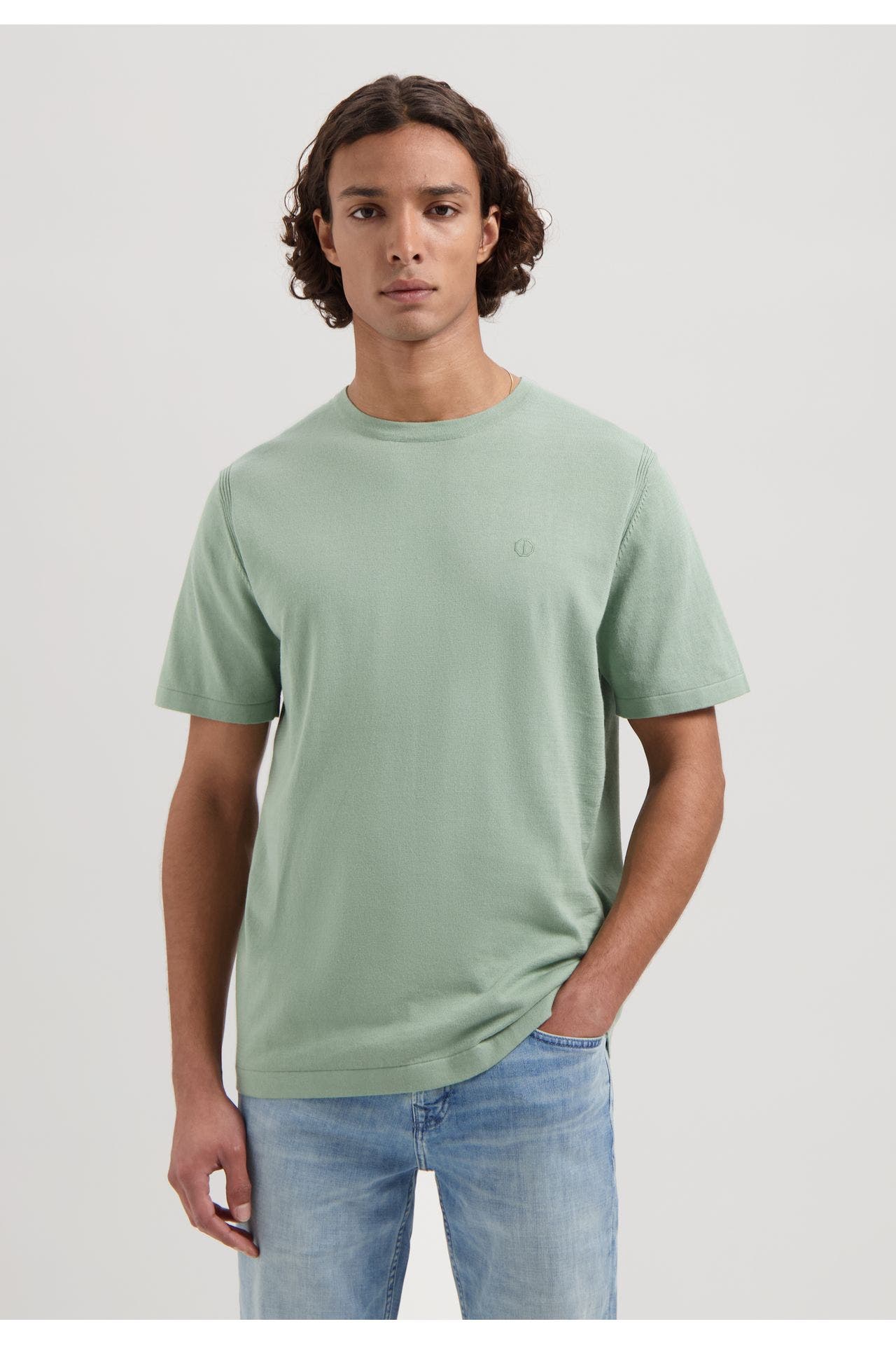 DSTREZZED T-Shirt graugrün, Bild 1