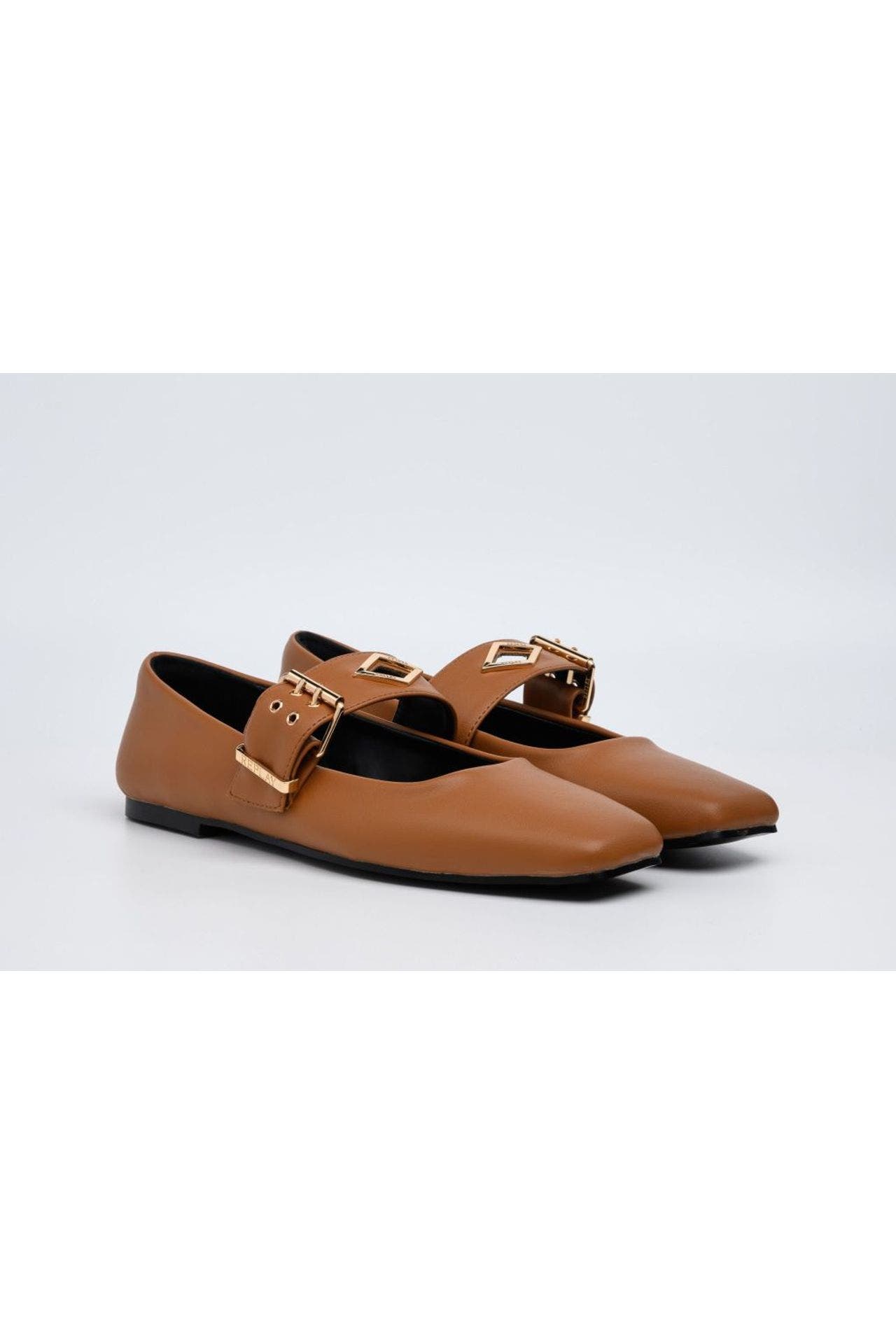 REPLAY Ballerinas braun, Bild 1