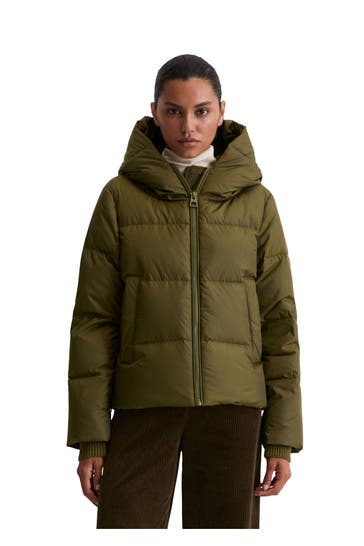 MARC O'POLO Olive Down Jacket