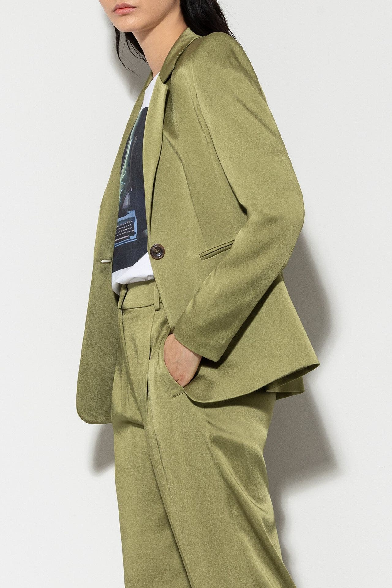 LUISA CERANO Blazer grün, Bild 1