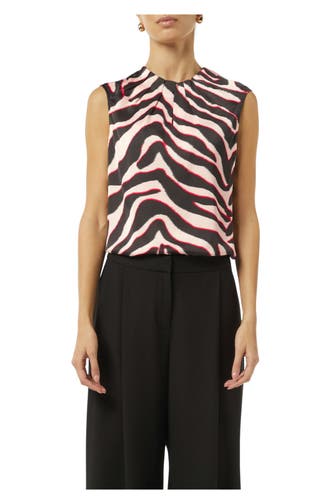 COMMA, Blusentop animal