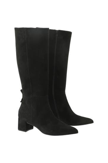 HÖGL Lederstiefel schwarz