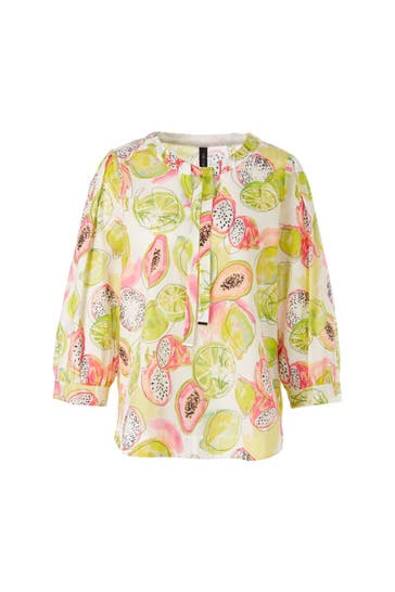 MARC CAIN Blusenshirt gemustert