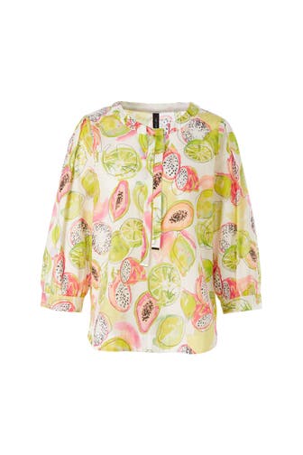 MARC CAIN Blusenshirt gemustert