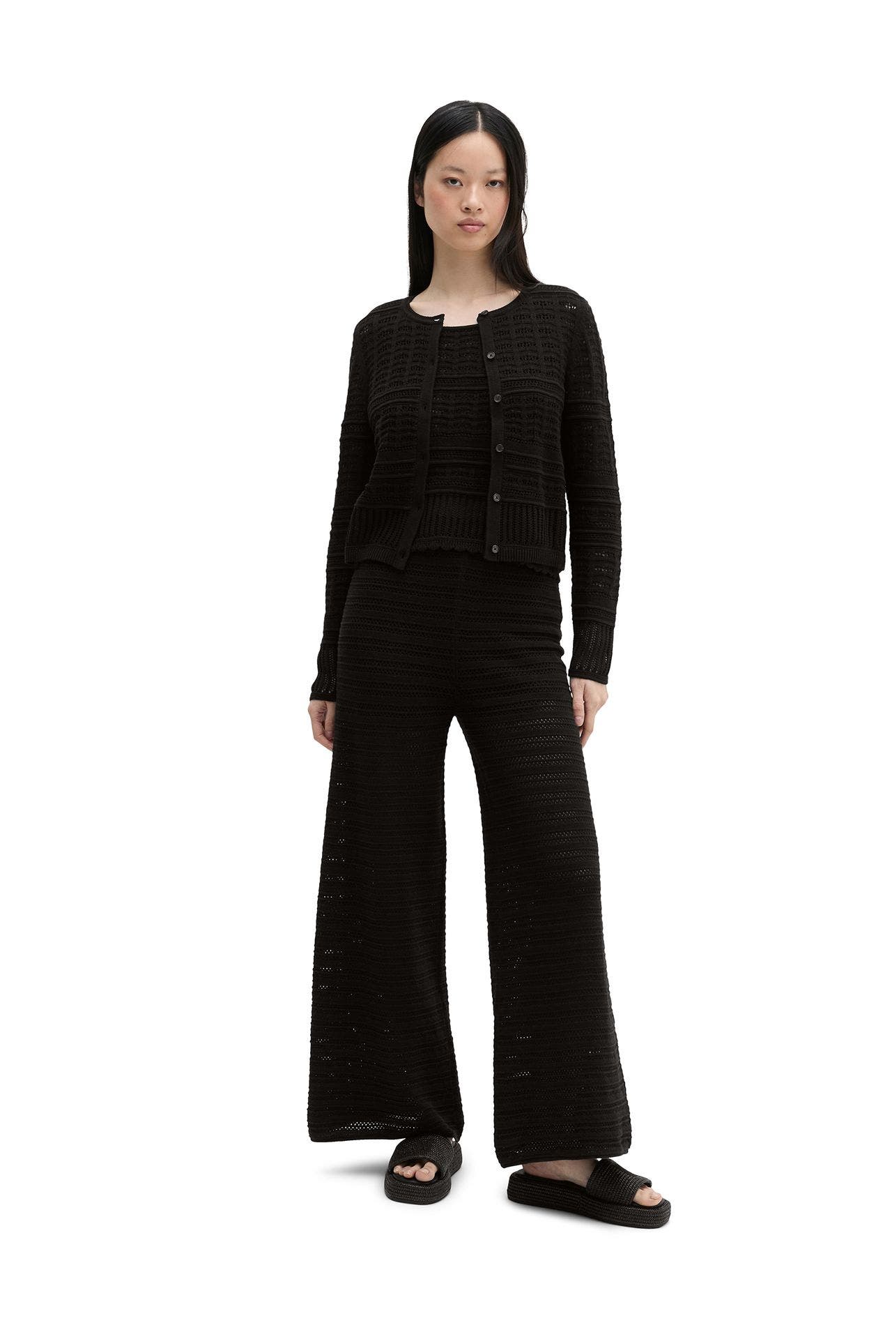 MARC O'POLO Cardigan schwarz, Bild 1