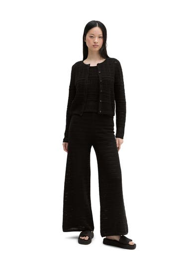 MARC O'POLO Cardigan schwarz