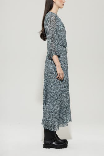 LUISA CERANO Midikleid animal