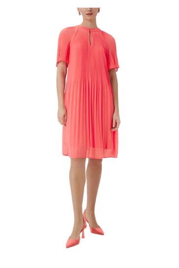 COMMA, Casual-Kleid koralle