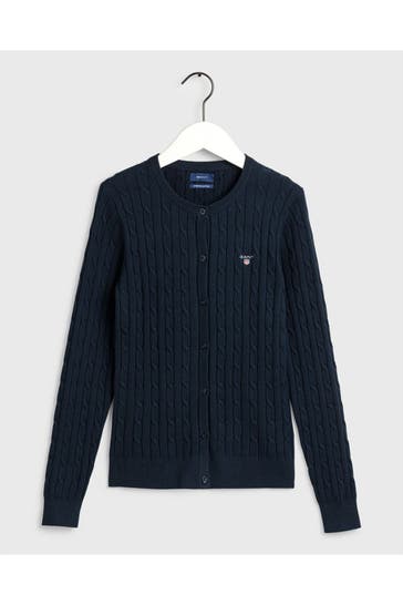 GANT Cardigan navy