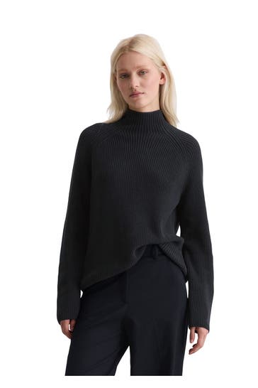 MARC O'POLO Strickpullover nachtblau