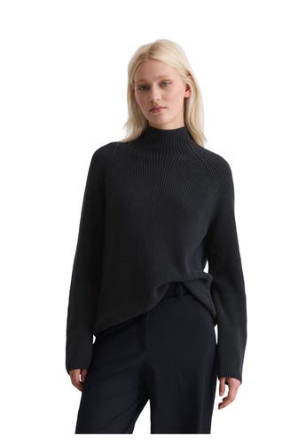 MARC O'POLO Strickpullover nachtblau