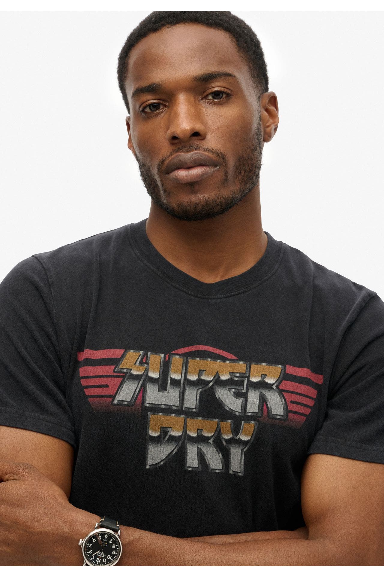 SUPERDRY T-Shirt schwarzgrau, Bild 1