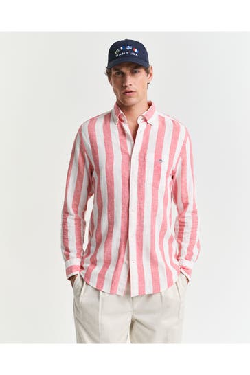 GANT Leinenmix-Hemd Regular Fit