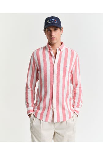 GANT Leinenmix-Hemd Regular Fit