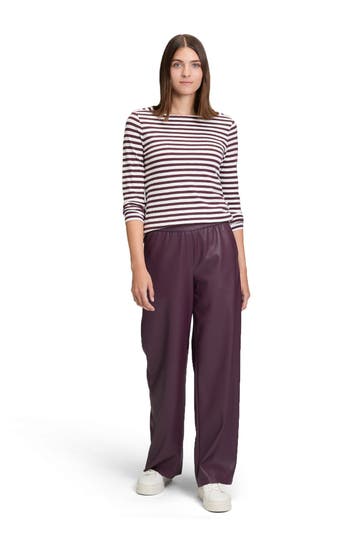 BETTY & CO Langarmshirt gestreift