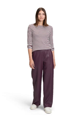 BETTY & CO Langarmshirt gestreift