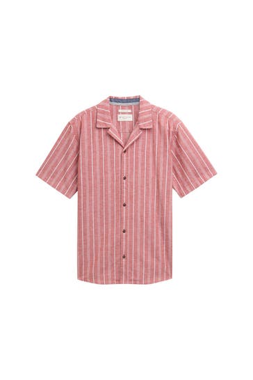 TOM TAILOR Kurzarmhemd Regular Fit