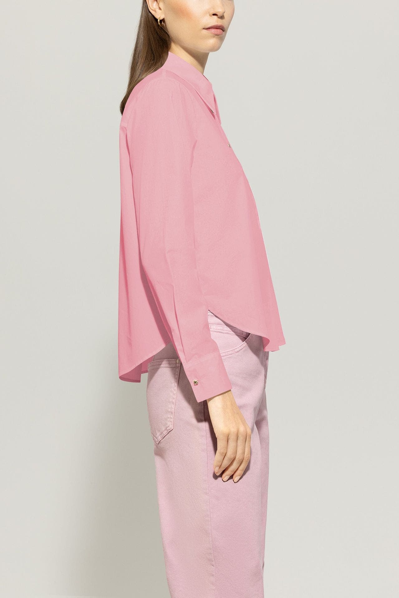 LUISA CERANO Blusenshirt rosa, Bild 1