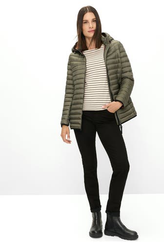 FUCHS SCHMITT Light-Steppjacke oliv