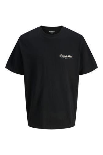 JACK & JONES T-Shirt schwarz
