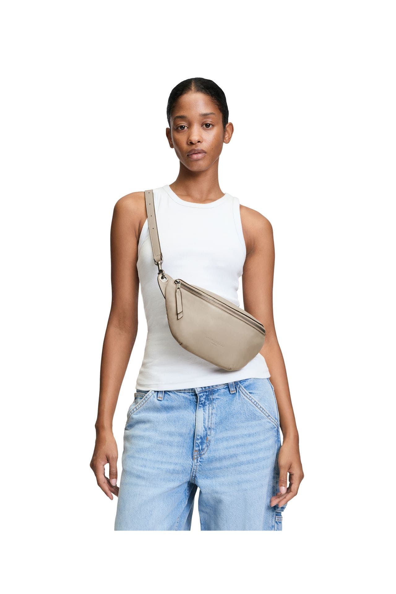LIEBESKIND BERLIN Bauchtasche beige, Bild 1