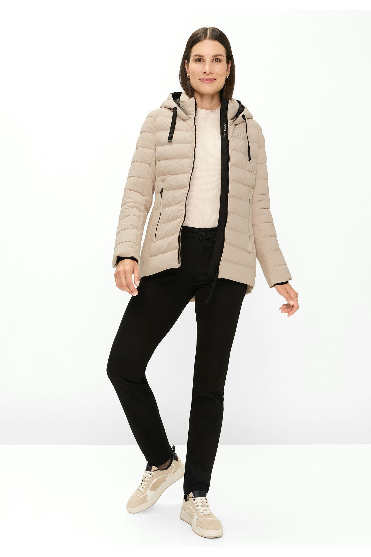 FUCHS SCHMITT Steppjacke creme, Bild 1