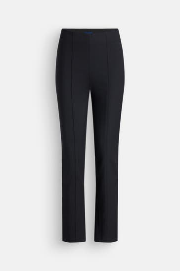 GANT Stoffhose schwarz