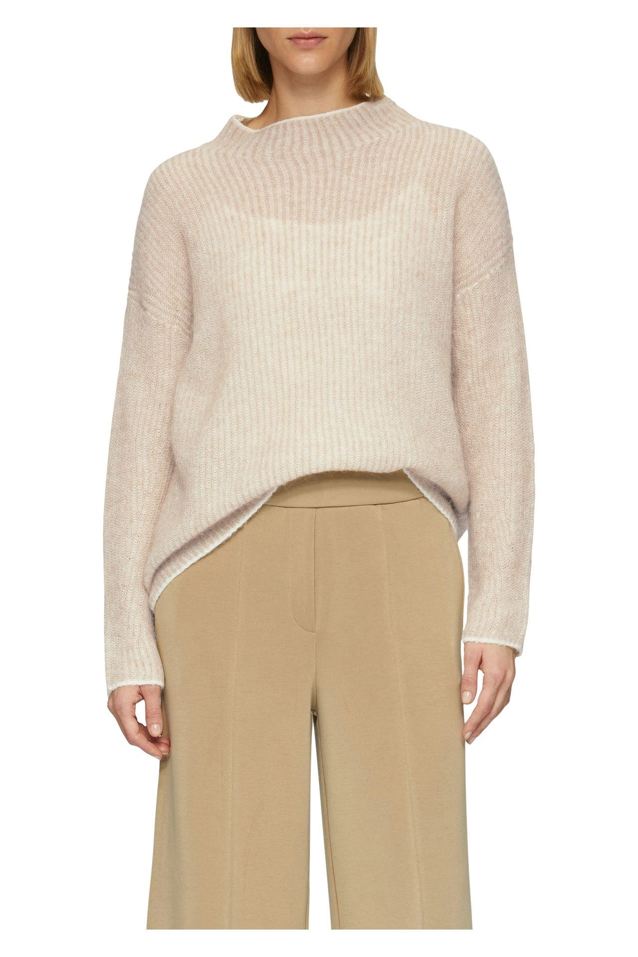 S.OLIVER BLACK LABEL Strickpullover beige, Bild 1