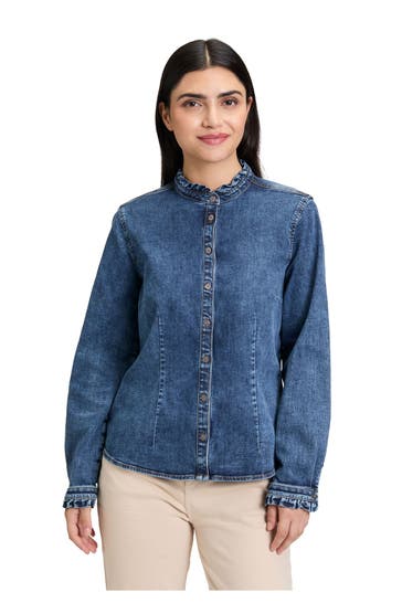 CARTOON Jeansjacke marine