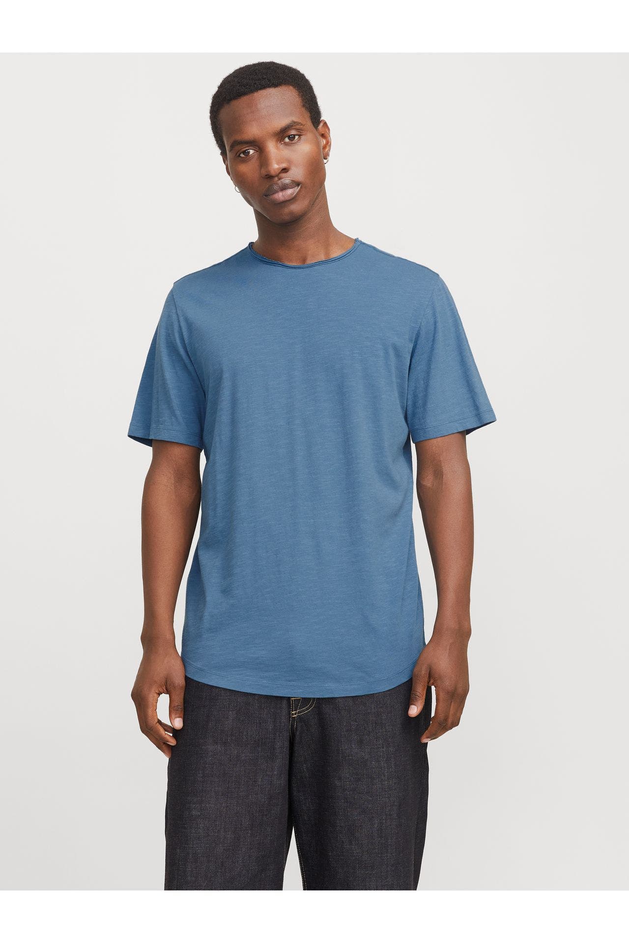 JACK & JONES T-Shirt 'Basher' blau, Bild 1