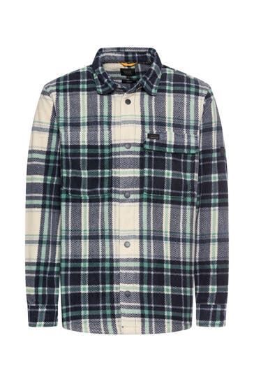 CAMEL ACTIVE Overshirt kariert