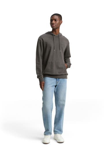 TOM TAILOR Hoodie grau