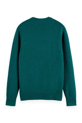 SCOTCH & SODA Strickpullover smaragdgrün