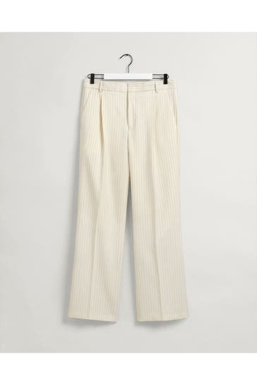 GANT Stoffhose gestreift