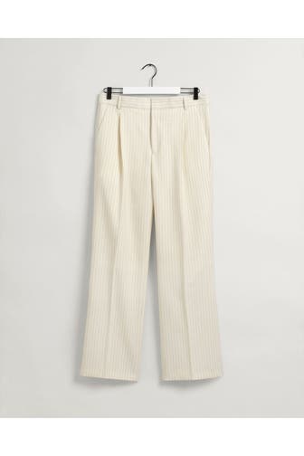 GANT Stoffhose gestreift