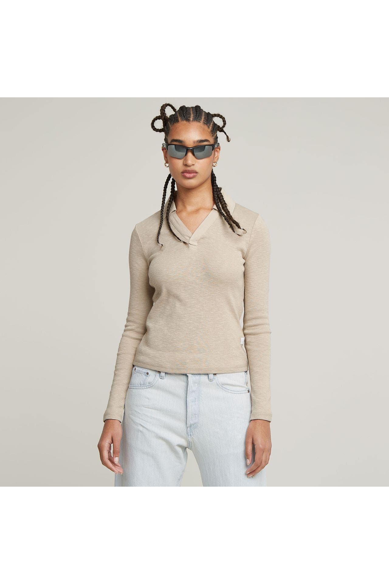 G-STAR Strickpullover greige, Bild 1
