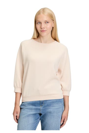 CARTOON Sweatshirt puderrosa