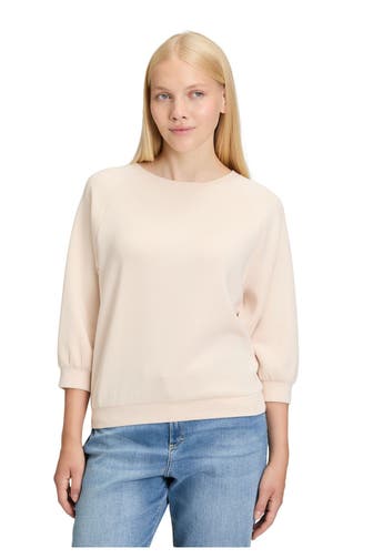 CARTOON Sweatshirt puderrosa