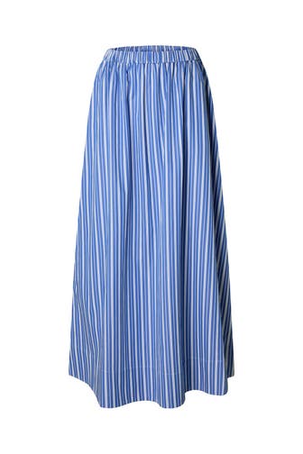 SELECTED Maxirock gestreift