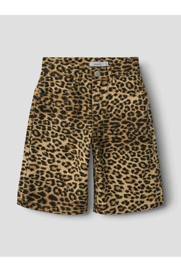 NAME IT Shorts animal