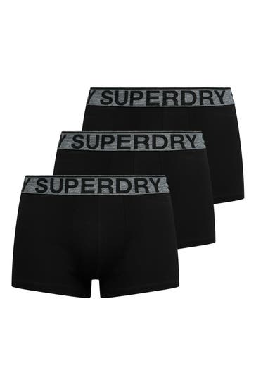 SUPERDRY 3er-Pack Boxer Trunks