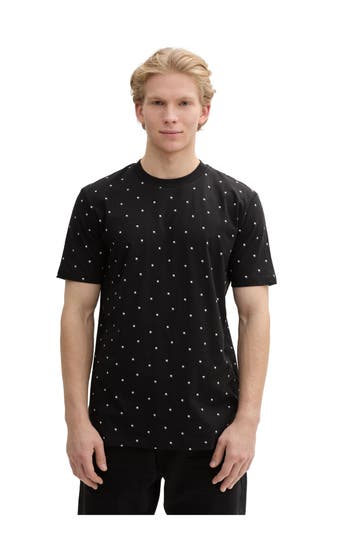 TOM TAILOR T-Shirt gemustert