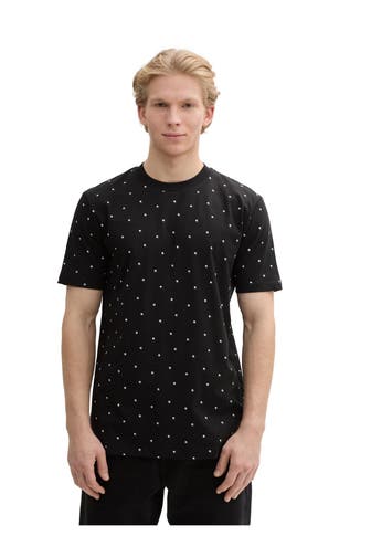 TOM TAILOR T-Shirt gemustert