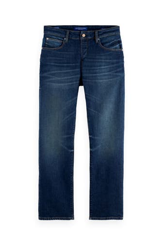 SCOTCH & SODA Jeans dunkelblau straight