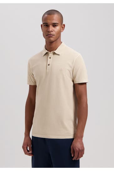 DSTREZZED Polo-Shirt beige