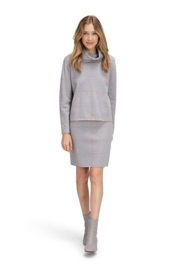 BETTY BARCLAY Strickpullover kariert