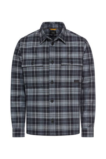 CAMEL ACTIVE Overshirt kariert
