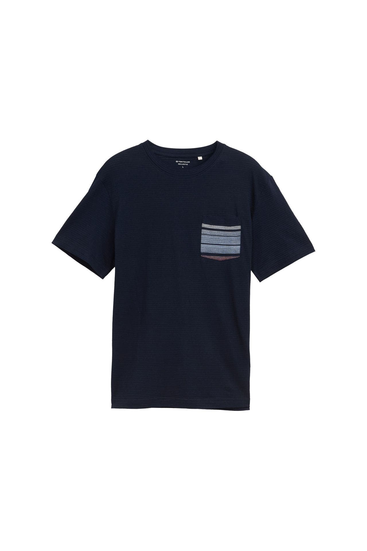 TOM TAILOR T-Shirt navy, Bild 1